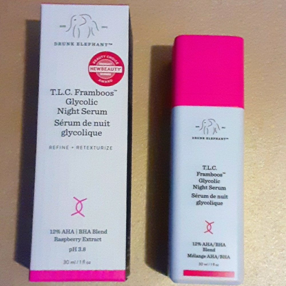 Drunk Elephant TLC Framboo Glycolic Night Serum